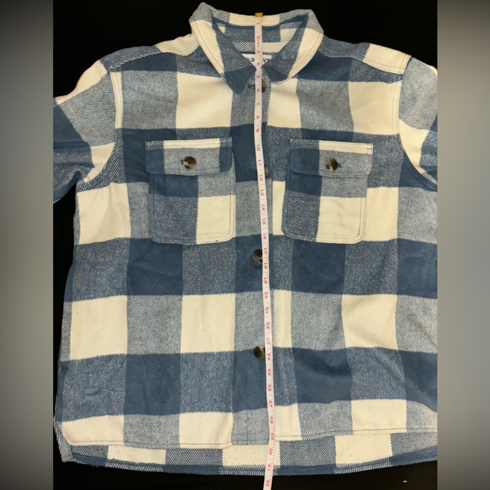 XL Plaid Old Navy Jacket
